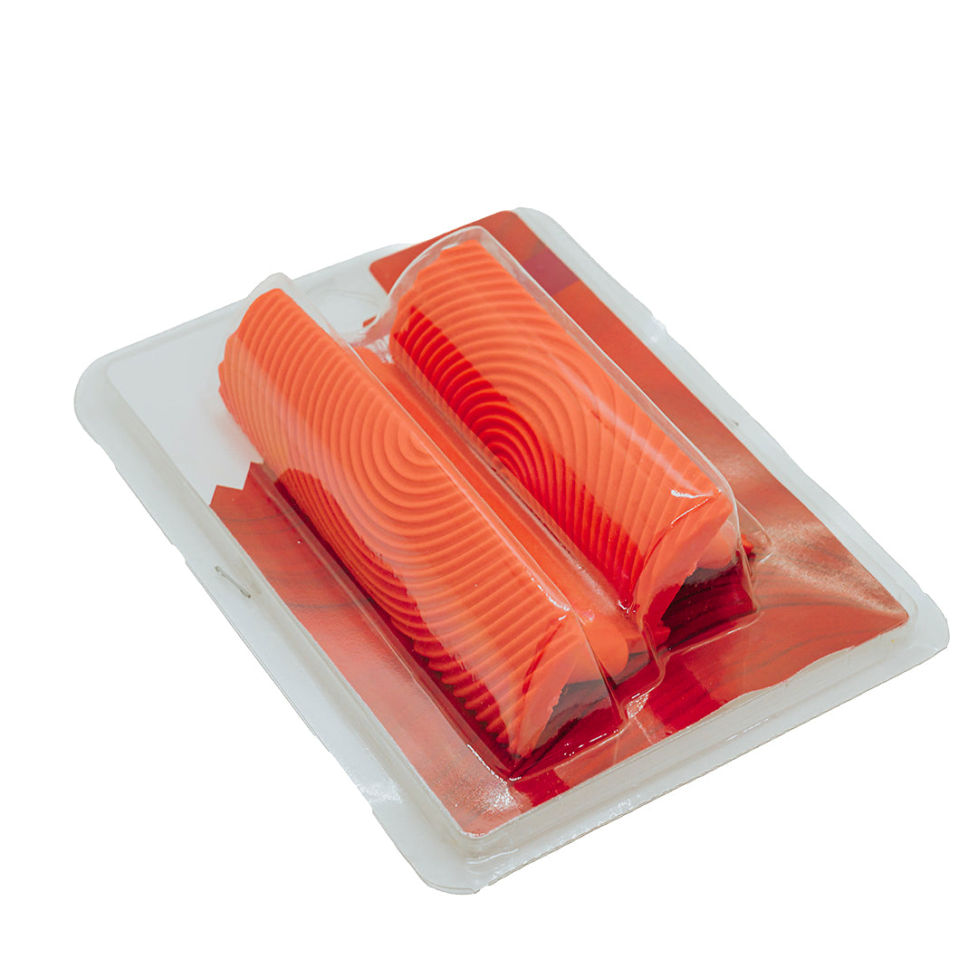 Ensemble de coussinets effet bois