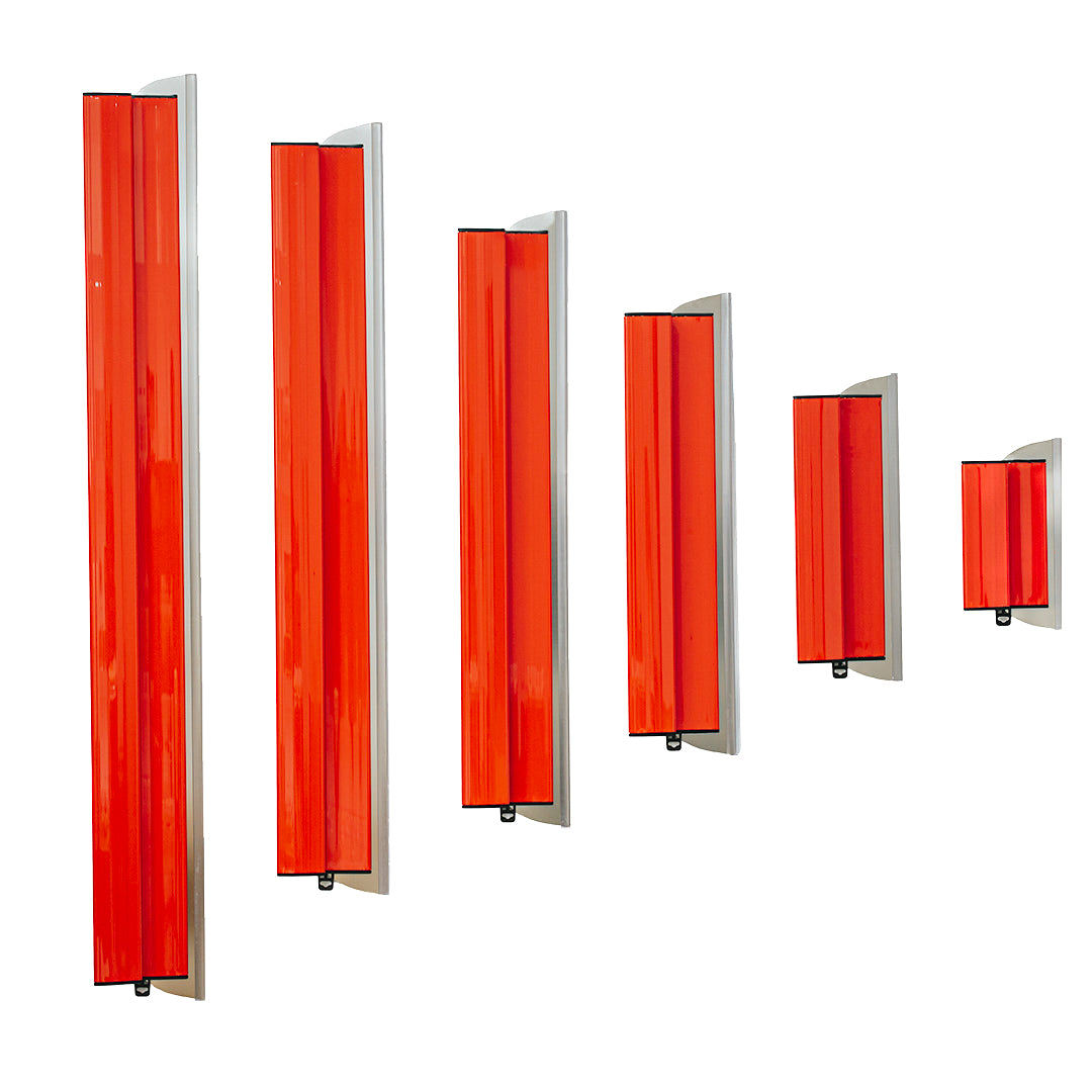 Set spatole stucco da 6 pezzi