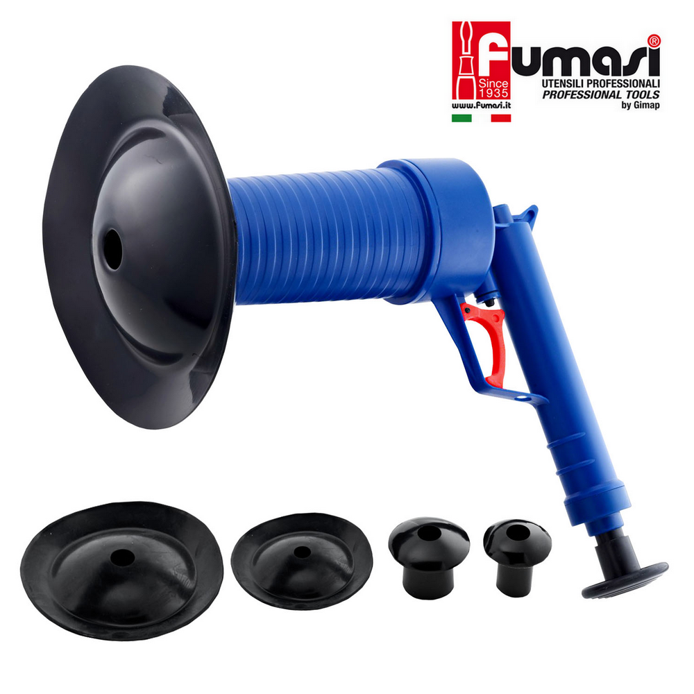 DRUCKLUFT-ROHRREINIGUNGSPISTOLE FUMASI