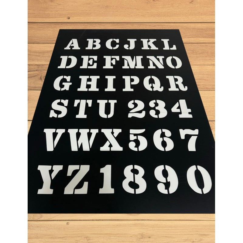 Stencil personalizzabili