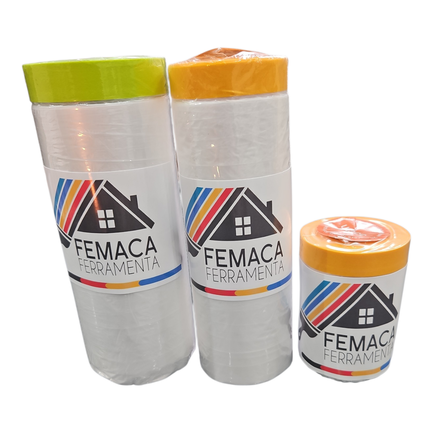 Bobinetta telo con nastro adesivo