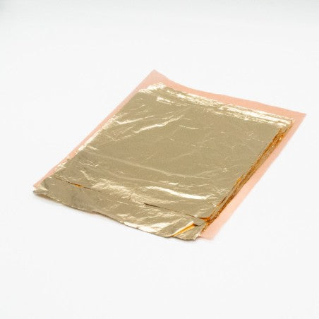 Box foglia oro -argento -rame da 100pz. Senza primer