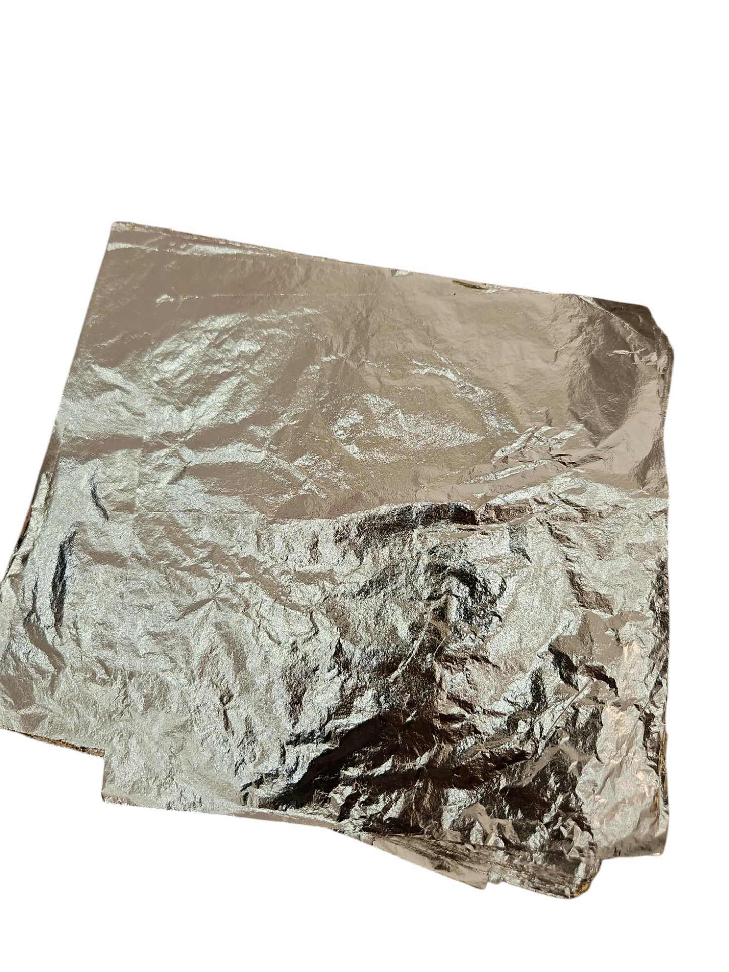 Box foglia oro -argento -rame da 100pz. Senza primer