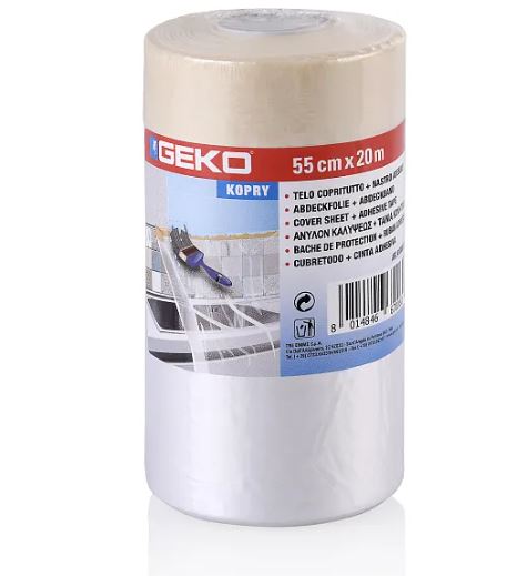 Bobinetta telo hd+nastro carta