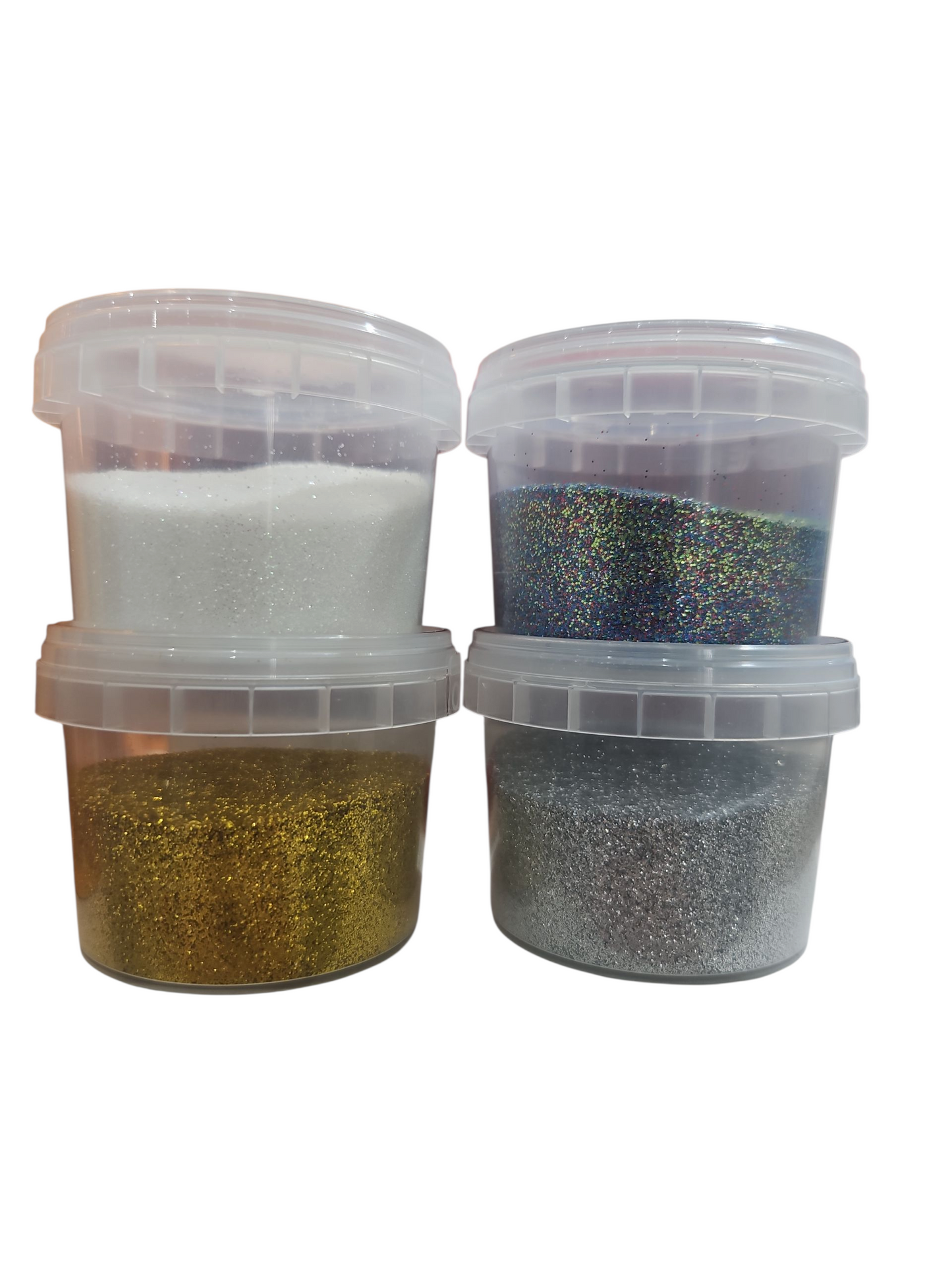 Glitter per pitture decorative