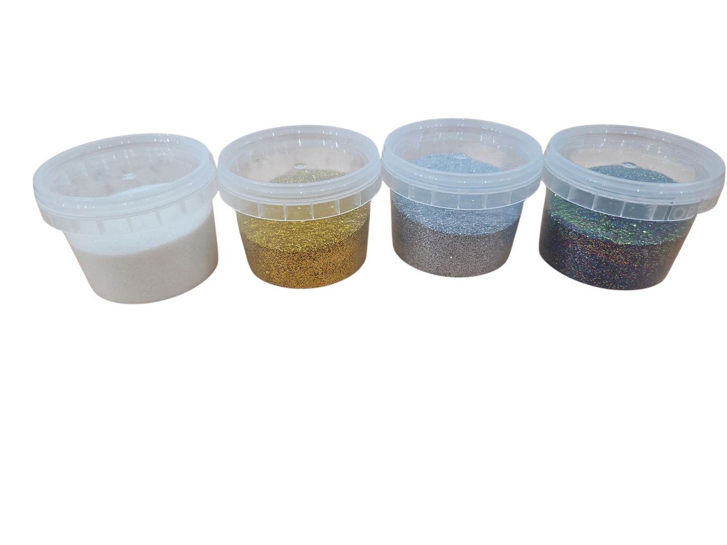 Glitter per pitture decorative
