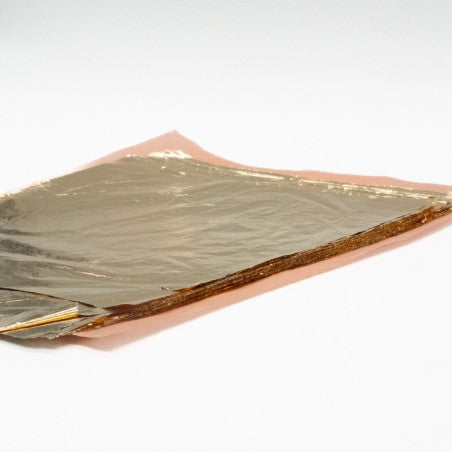 Box foglia oro -argento -rame da 100pz. Senza primer