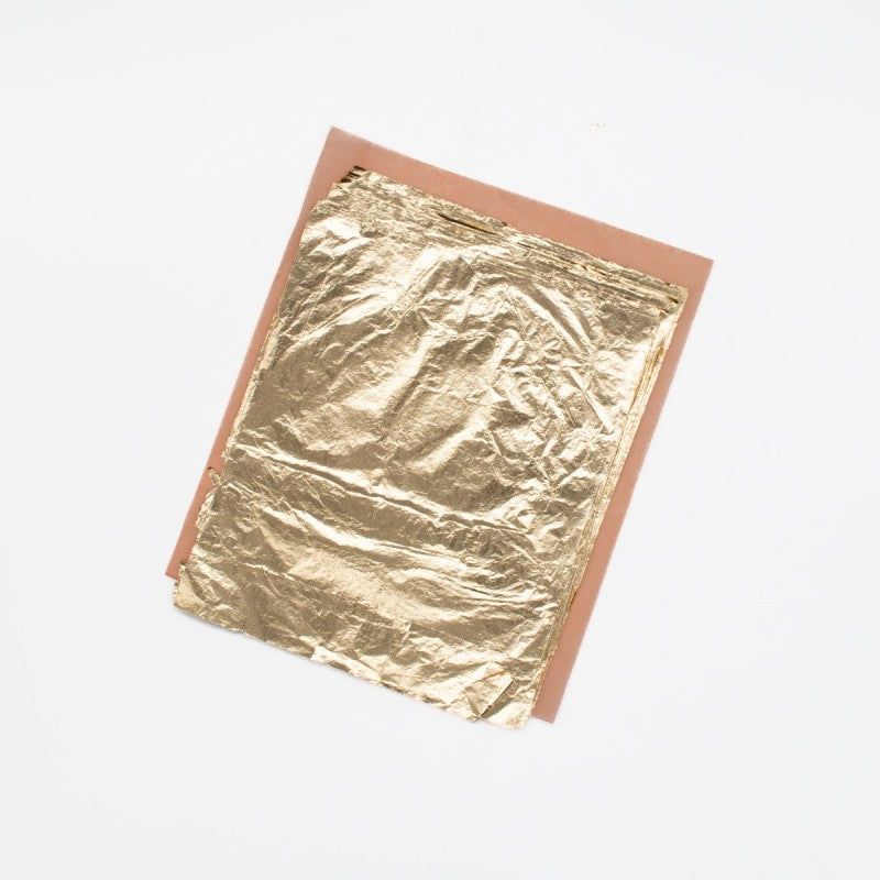 Box foglia oro -argento -rame da 100pz. Senza primer