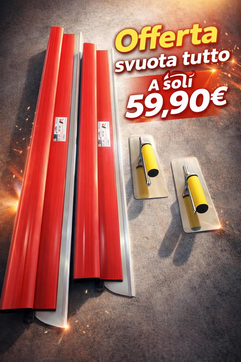 Svuota Tutto (disponibilità limitate)