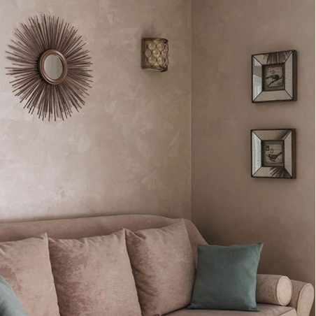 Rivestimento decorativo velatura trasparente