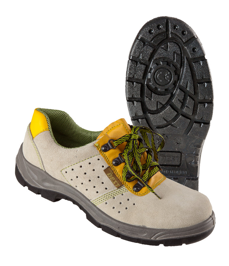 Chaussure basse en daim S1P