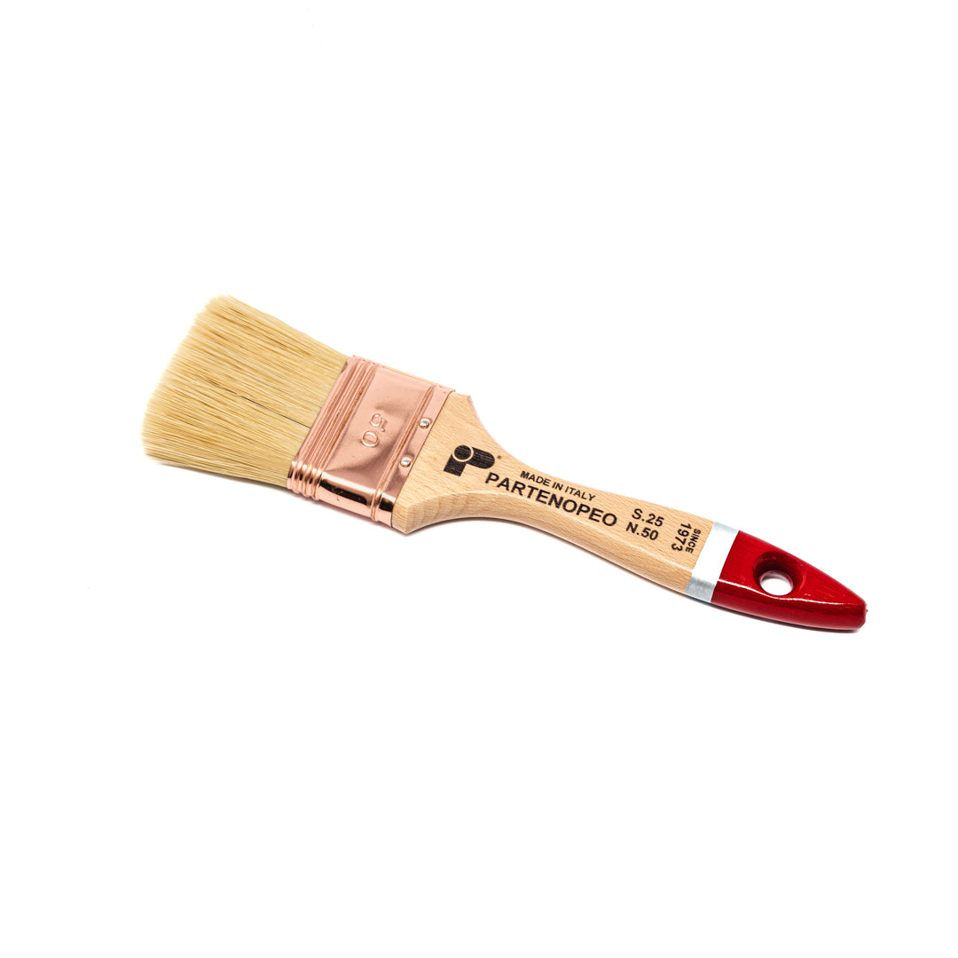 PENNELLESSA TRIPLA SETOLA BIONDA SERIE 25
