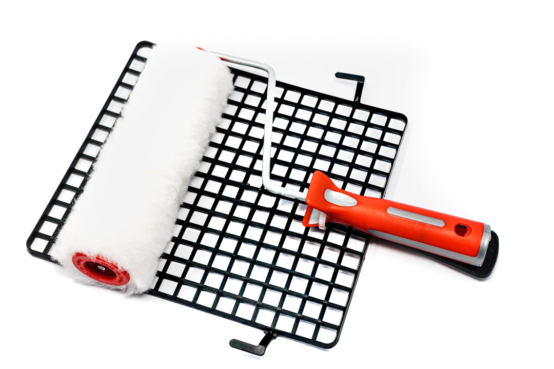 RULLO POLIESTERE CON RETINA SERIE 290