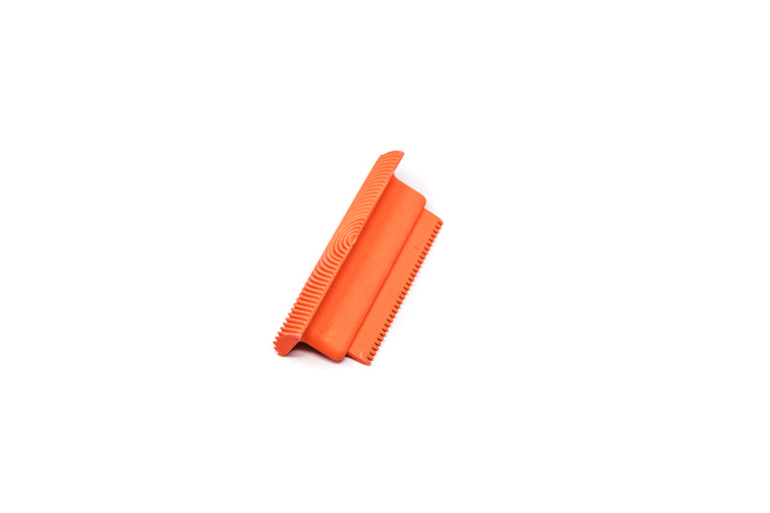 SPATOLA EFFETTO LEGNO IN GOMMA SRUMENTO VENATURA PER PARETI DI PITTURA FAI DA TE PER PARETI SERIE T7