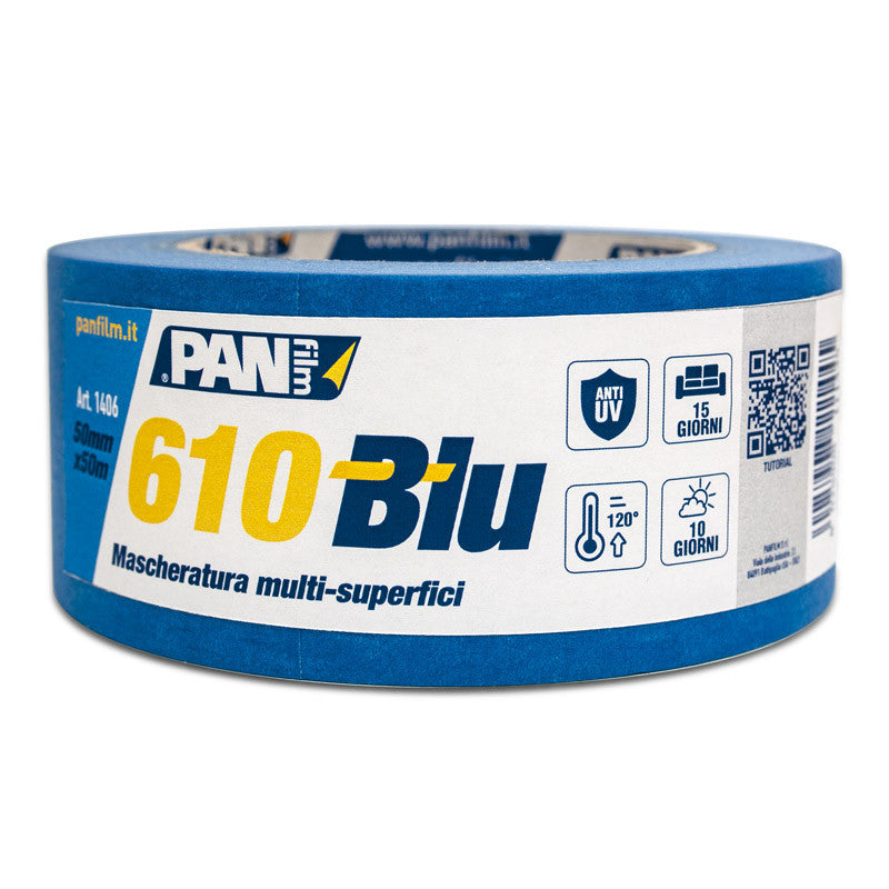 PAN FILM 610 BLU NASTRO PERFECTMASK