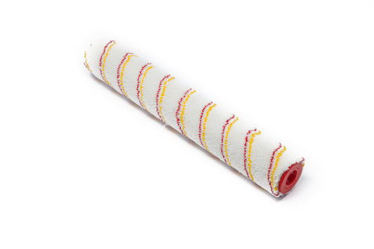 GRAND ROULEAU MICROFIBRE BLANC ROUGE/ORANGE LINE 30-40-50CM SÉRIE 4990R