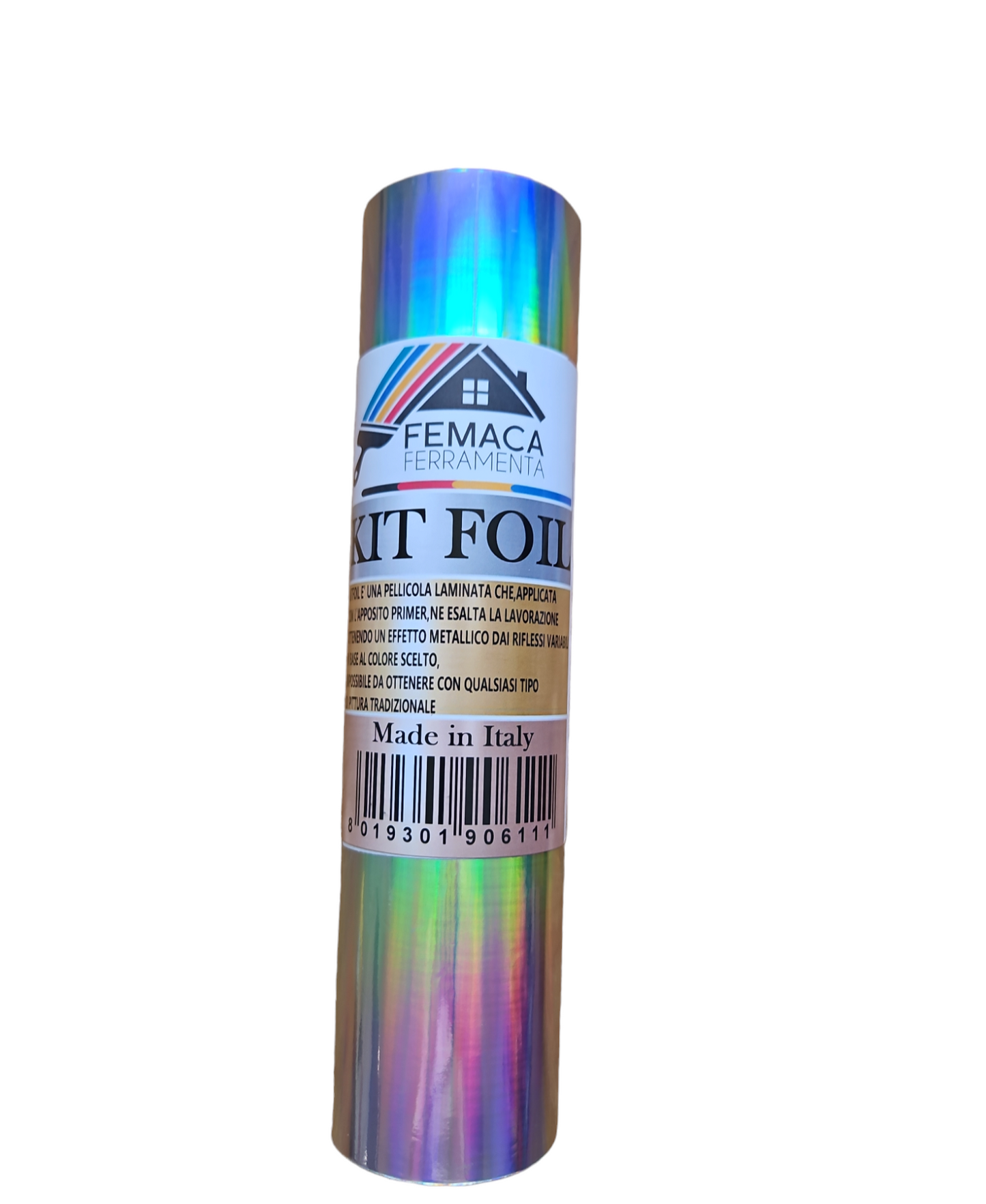 Kit foil più primer