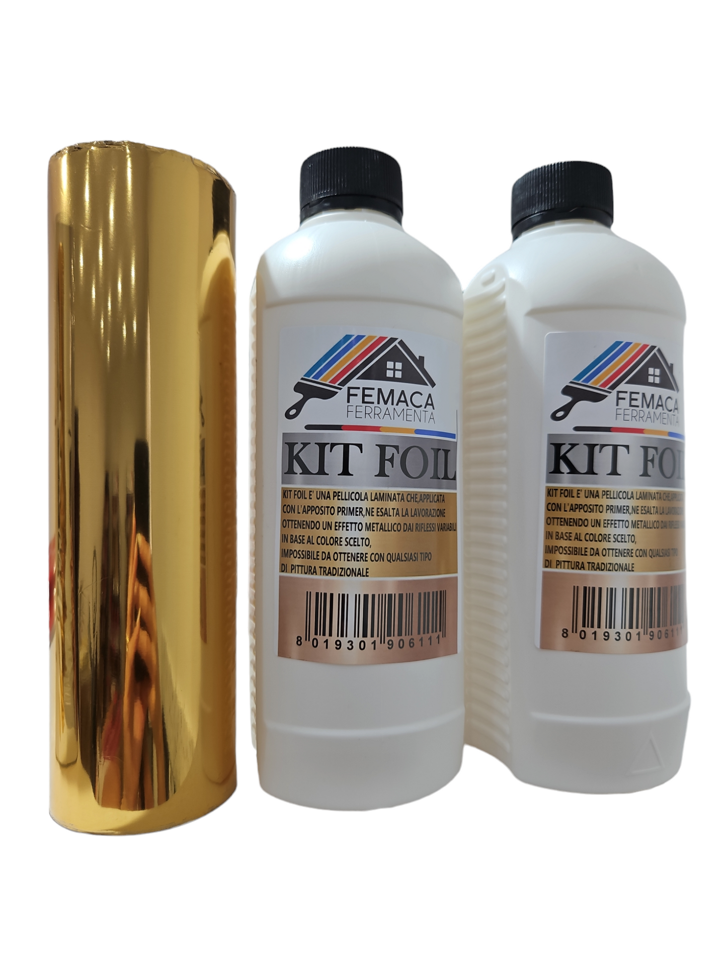 Kit foil più primer