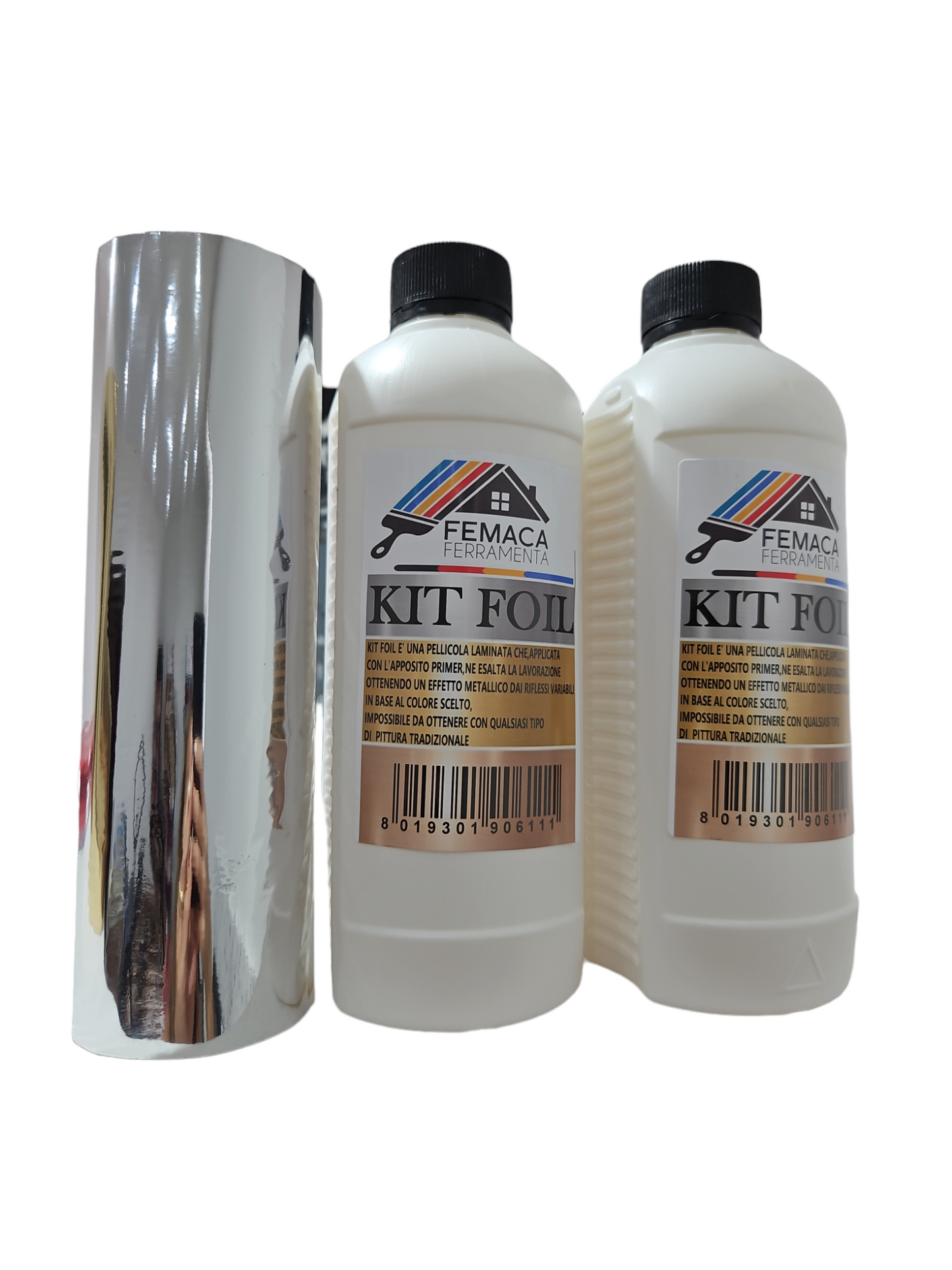 Kit foil più primer