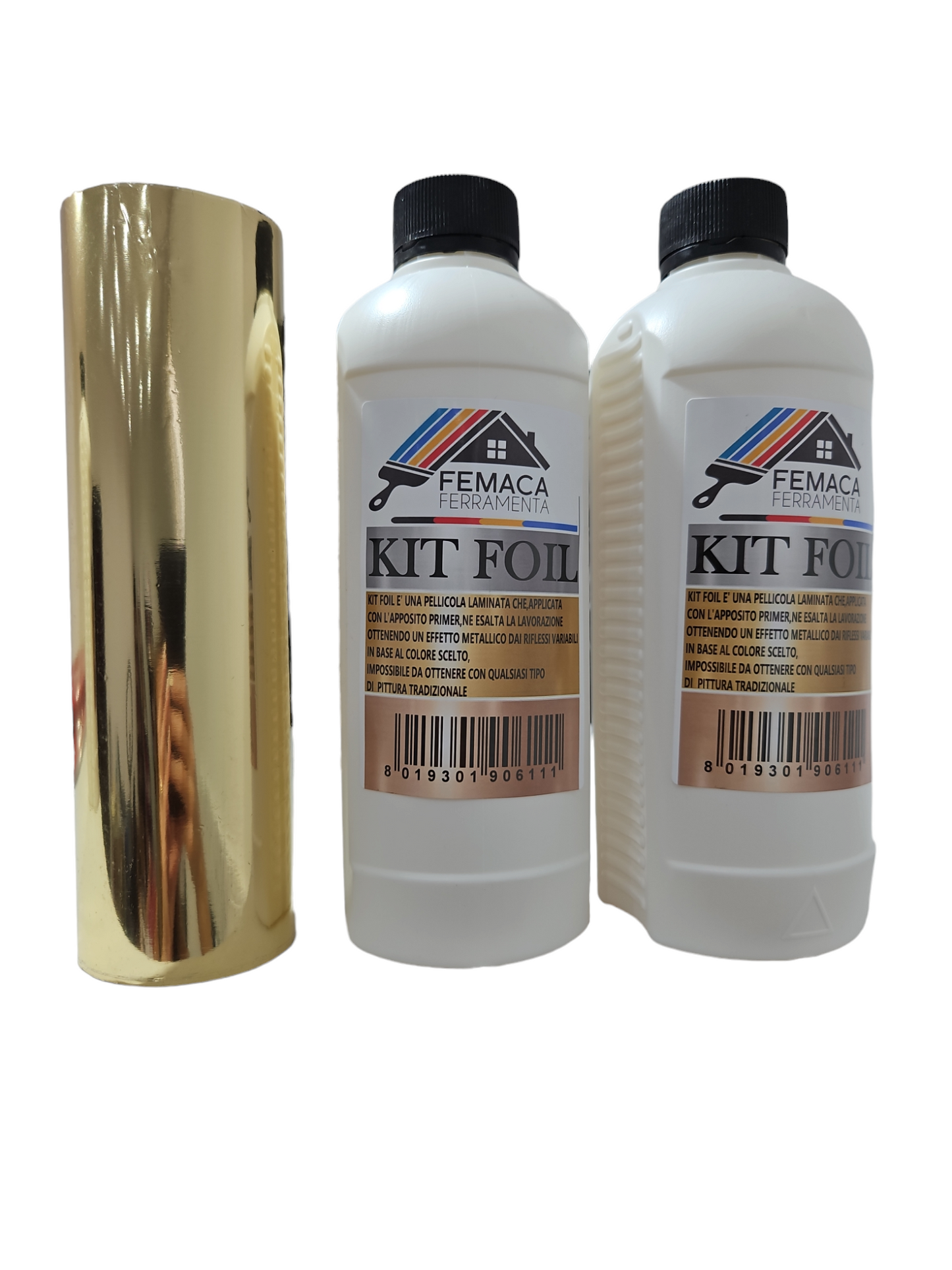 Kit foil più primer