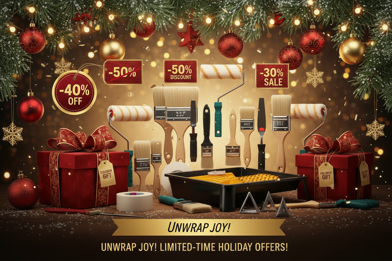 Modificami l immagine, noi siamo rivenditori di pennelli e rulli per pittura e materiale professionale per imbianchini