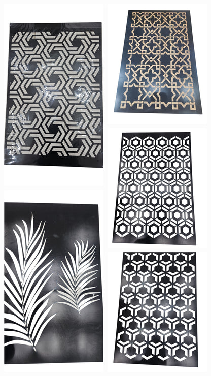 Stencil promozione