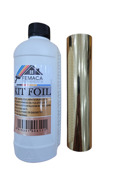 Kit foil promozione