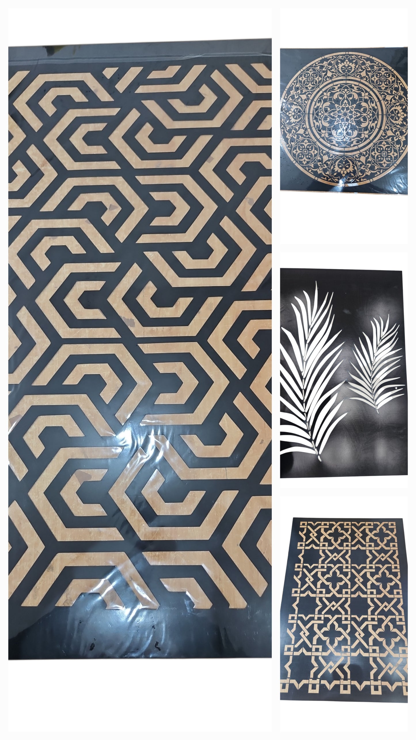 Stencil promozione