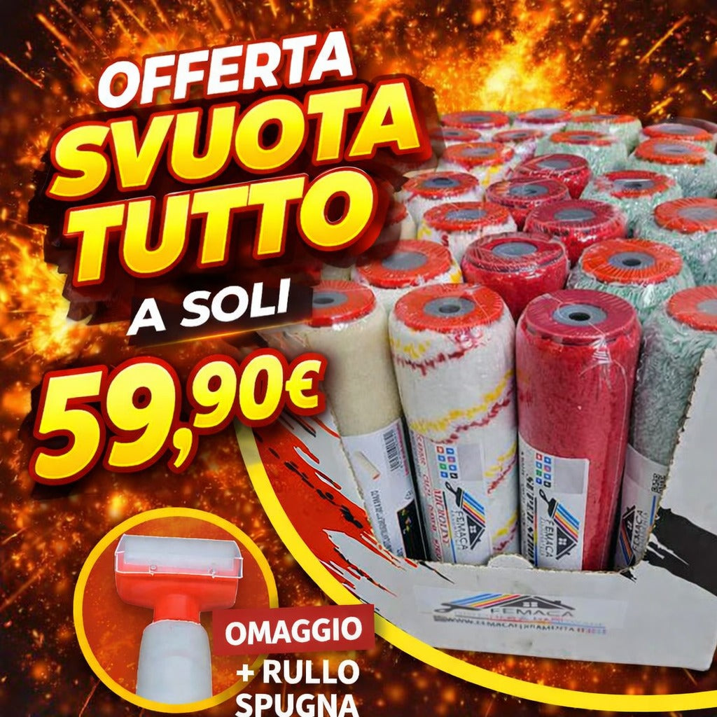 Schachtel mit 20 Rollen. Ersatzteil 23 cm