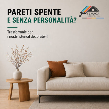 Stencil promozione