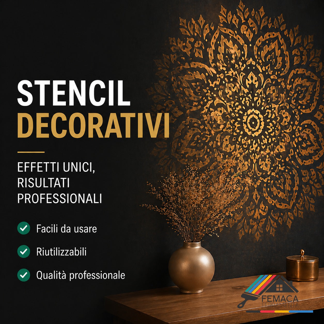 Stencil promozione
