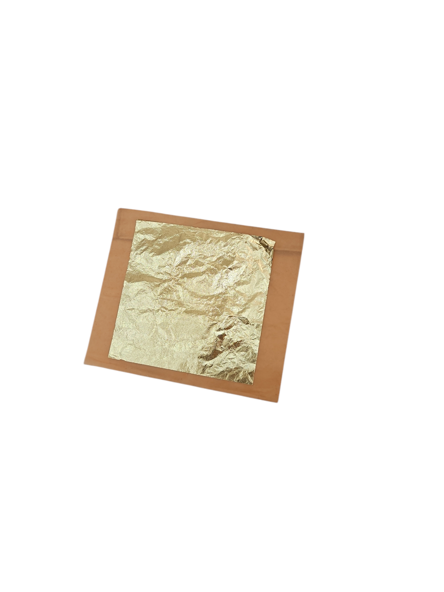 Kit de feuilles d'argent, d'or et de bronze pour dorure professionnelle 16×16 cm plus apprêt