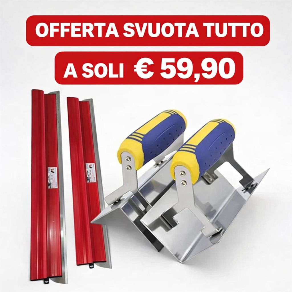 Svuota Tutto (disponibilità limitate)