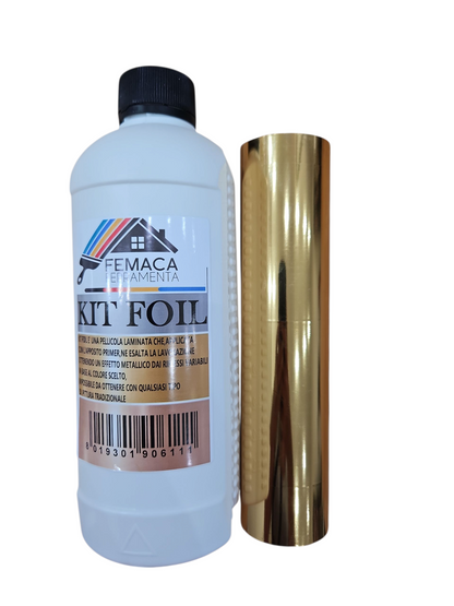 Kit foil promozione