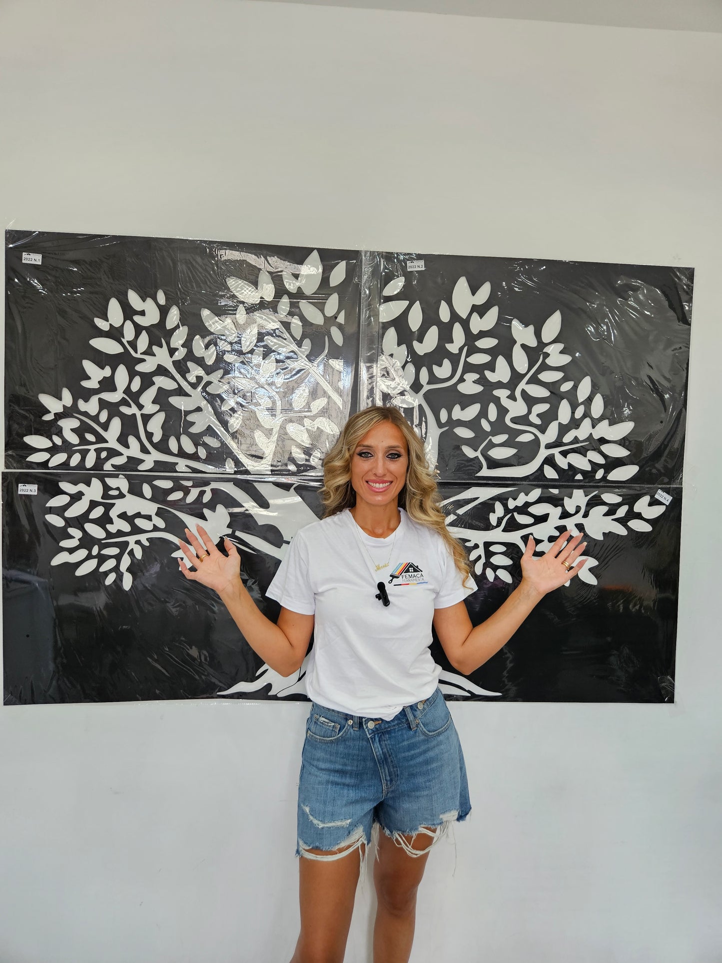 Stencil promozione