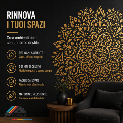 Stencil promozione