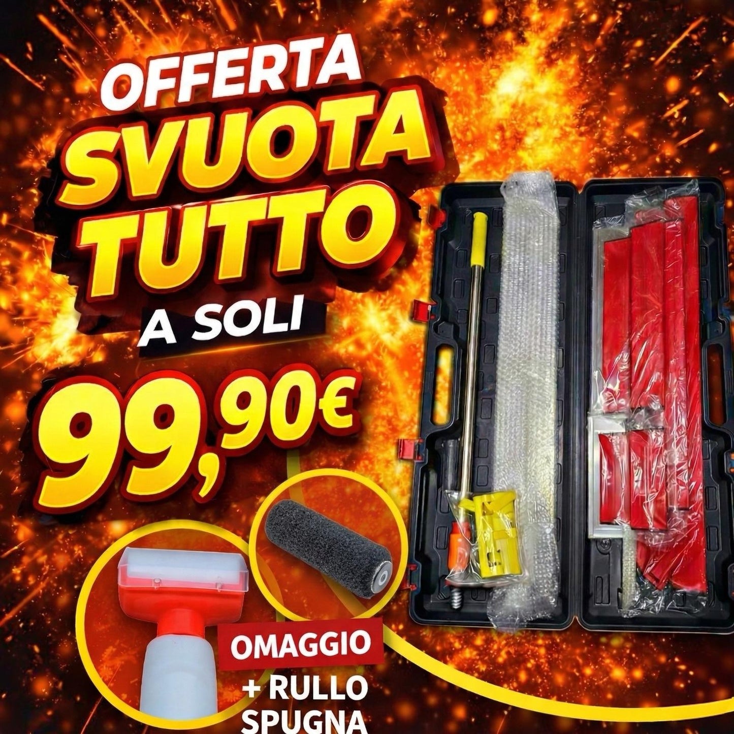 Prodotti per Stucco + Carteggiatura