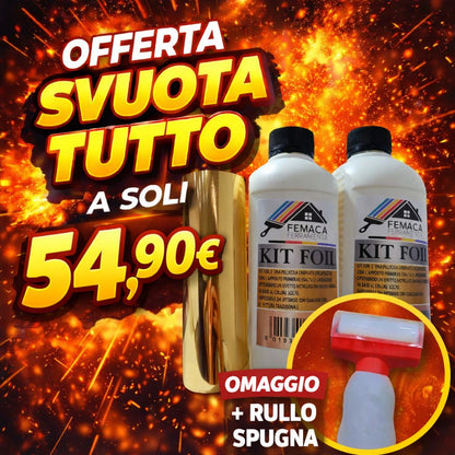 Kit foil promozione