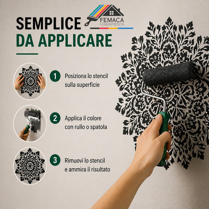 Stencil promozione