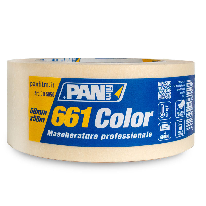 PAN FIL 661 COLOR PAN NASTRO IN CARTA PER MASCHERATURA PROFESSIONALE